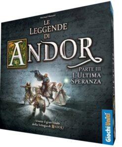 Le Leggende Di Andor Gioco Da Tavolo L'Ultima Speranza Giochi Uniti