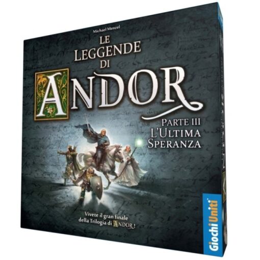 Le Leggende Di Andor Gioco Da Tavolo L'Ultima Speranza Giochi Uniti