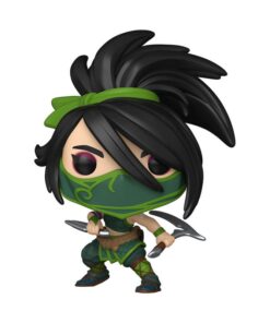 League Of Legends Pop! Games Vinile Figura Akali 9 Cm Funko