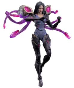 League Of Legends Video Game Masterpiece Action Figura 1/6 Kai'sa 29 Cm Hot Toys
