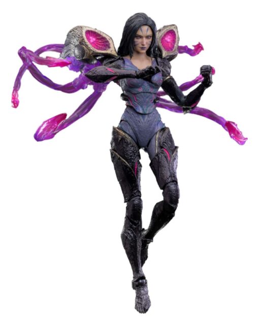 League Of Legends Video Game Masterpiece Action Figura 1/6 Kai'sa 29 Cm Hot Toys