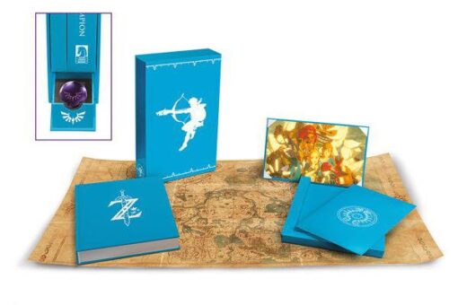 Legend Of Zelda Breath Of The Wild Art Book Creating A Champion Hero's Edition Dark Horse