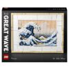 LEGO ART 31208 - HOKUSAI LA GRANDE ONDA