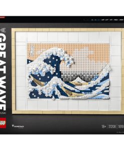 LEGO ART 31208 - HOKUSAI LA GRANDE ONDA