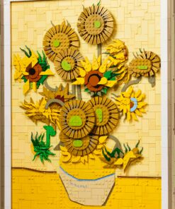 LEGO ART 31215 - VINCENT VAN GOGH – GIRASOLI