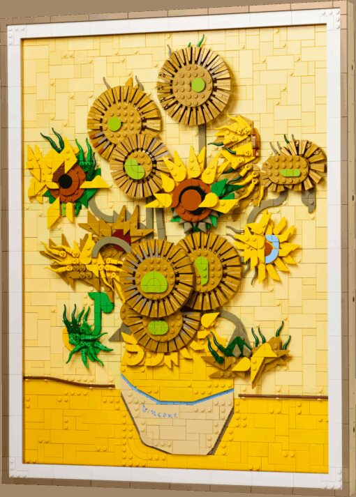 LEGO ART 31215 - VINCENT VAN GOGH – GIRASOLI