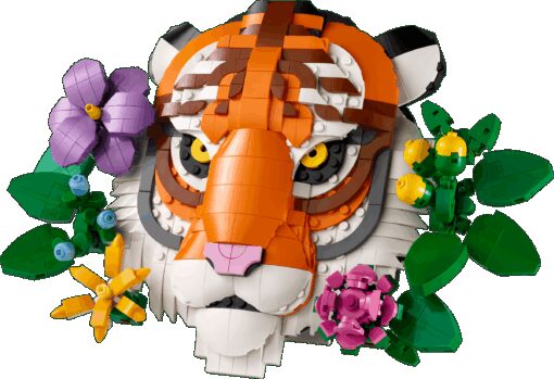 LEGO ART 31217 - COLLEZIONE ANIMALI - TIGRE