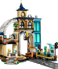 LEGO CITY TRAINS 60469 - STAZIONE CENTRALE