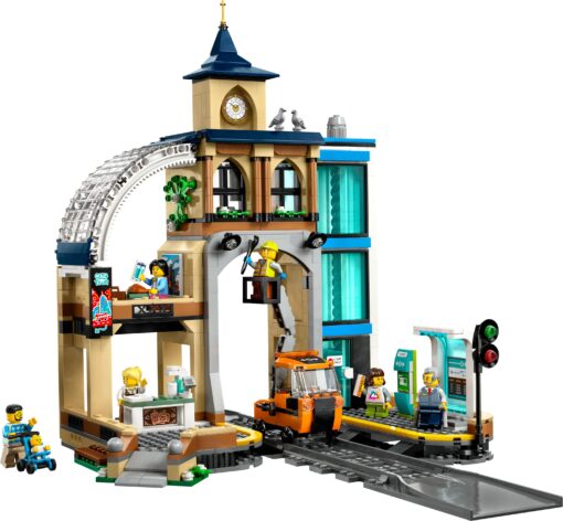 LEGO CITY TRAINS 60469 - STAZIONE CENTRALE