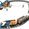LEGO CITY TRAINS 60470 - TRENO ESPRESSO ARTICO DEGLI ESPLORATORI