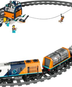 LEGO CITY TRAINS 60470 - TRENO ESPRESSO ARTICO DEGLI ESPLORATORI