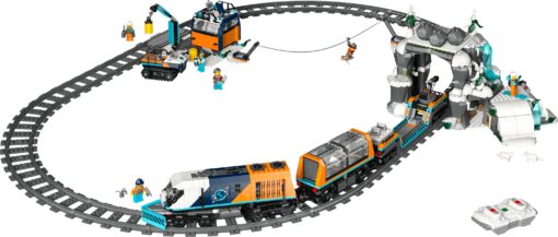 LEGO CITY TRAINS 60470 - TRENO ESPRESSO ARTICO DEGLI ESPLORATORI
