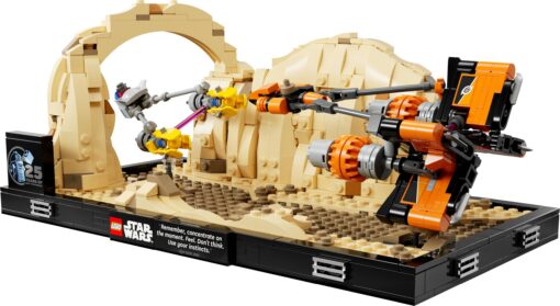 LEGO STAR WARS 75380 - MOS ESPA PODRACE