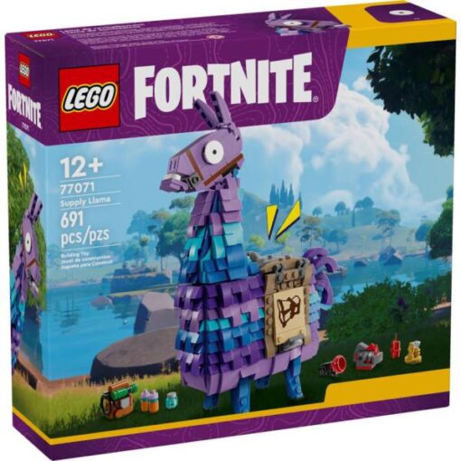 LEGO FORTNITE 77071 - LAMA DELLE SCORTE