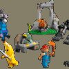 LEGO FORTNITE 77075 - CAMPO DI BANANITA E STARTER