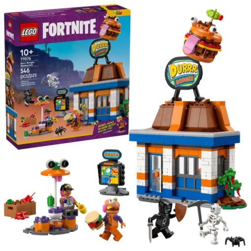 LEGO FORTNITE 77076 - RISTORANTE DI DURRR BURGER