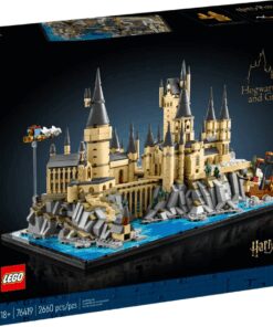 LEGO HARRY POTTER 76419 - CASTELLO E PARCO DI HOGWARTS