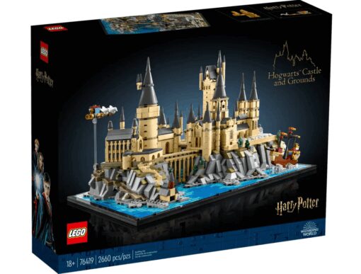 LEGO HARRY POTTER 76419 - CASTELLO E PARCO DI HOGWARTS