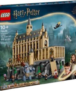 LEGO HARRY POTTER 76435 - CASTELLO DI HOGWARTS: SALA GRANDE