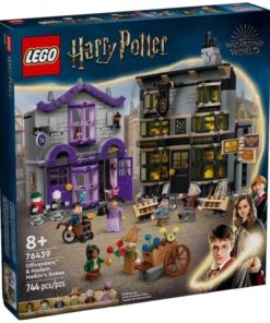 LEGO HARRY POTTER 76439 -OLIVANDER E MADAMA MCCLAN: ABITI PER TUTTE LE OCCASIONI