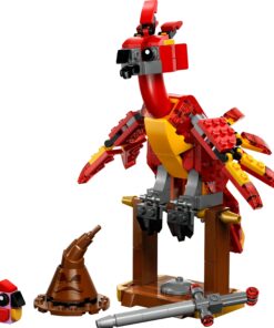 LEGO HARRY POTTER 76448 - FANNY: LA FENICE DI ALBUS SILENTE