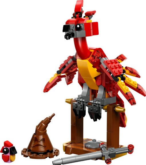 LEGO HARRY POTTER 76448 - FANNY: LA FENICE DI ALBUS SILENTE