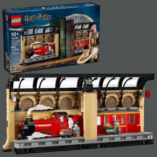 LEGO HARRY POTTER 76450 - BOOK NOOK: ESPRESSO PER HOGWARTS