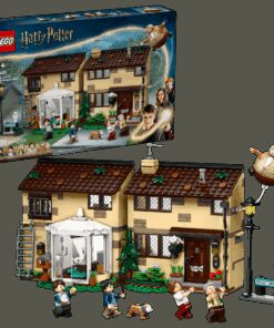 LEGO HARRY POTTER 76451 - PRIVET DRIVE: LA VISITA DI ZIA MARGE