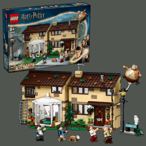 LEGO HARRY POTTER 76451 - PRIVET DRIVE: LA VISITA DI ZIA MARGE