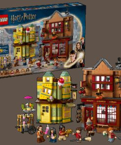 LEGO HARRY POTTER 76452 - ACCESSORI DI PRIMA QUALITA PER IL QUIDDITCH E GELATERIA