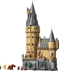 LEGO HARRY POTTER 76454 - CASTELLO DI HOGWARTS™: TORRE DELLA GRANDE SCALINATA PRINCIPALE