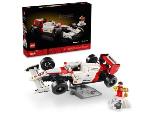 LEGO ICONS 10330 -  MCLAREN MP4/4 E AYRTON SENNA