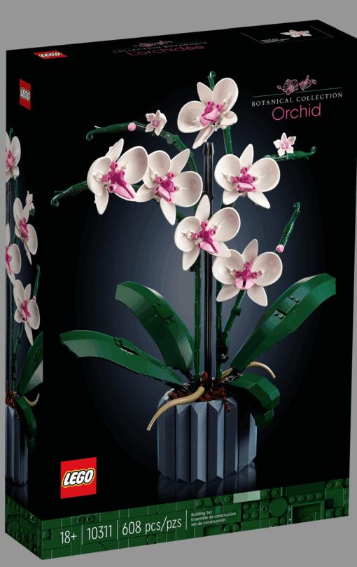 LEGO ICONS BOTANICAL 10311 - ORCHIDEA