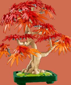 LEGO ICONS BOTANICAL 10348 - BONSAI DI ACERO ROSSO GIAPPONESE