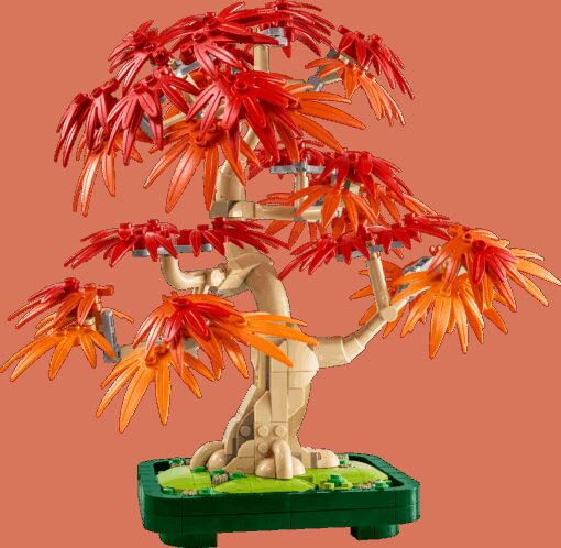 LEGO ICONS BOTANICAL 10348 - BONSAI DI ACERO ROSSO GIAPPONESE