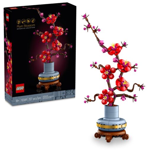 LEGO ICONS BOTANICAL - 10369 ALBICOCCO GIAPPONESE