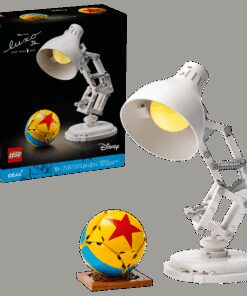 LEGO IDEAS 21357 - DISNEY PIXAR LUXO JR.