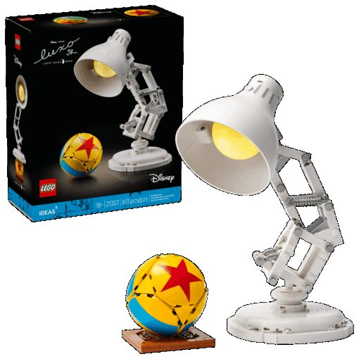 LEGO IDEAS 21357 - DISNEY PIXAR LUXO JR.