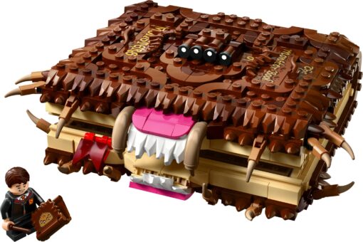 LEGO HARRY POTTER 76449 - IL LIBRO MOSTRO DEI MOSTRI AZZANNANTE