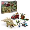 LEGO JURASSIC WORLD 76965 - MISSIONE DINOSAURO: SCOPERTA DELLO STEGOSAURO