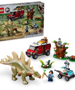 LEGO JURASSIC WORLD 76965 - MISSIONE DINOSAURO: SCOPERTA DELLO STEGOSAURO