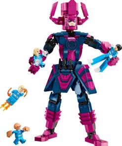 LEGO MARVEL SUPER HEROES 76316 - FANTASTICI QUATTRO CONTRO GALACTUS