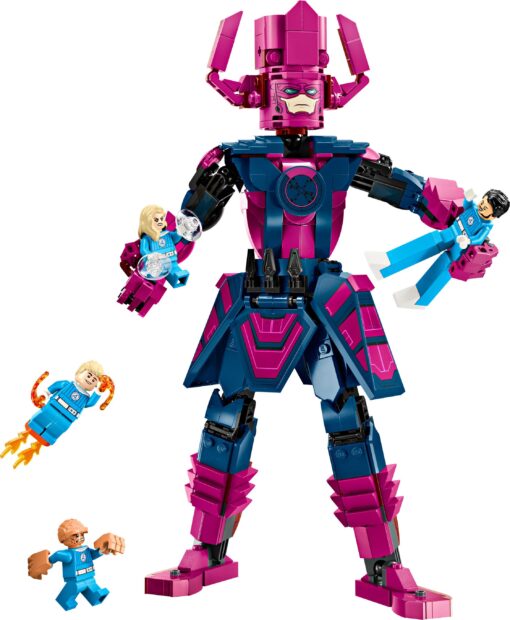 LEGO MARVEL SUPER HEROES 76316 - FANTASTICI QUATTRO CONTRO GALACTUS