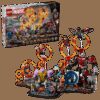 LEGO MARVEL SUPER HEROES 76323 - AVENGERS: ENDGAME LA BATTAGLIA FINALE