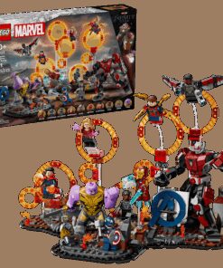 LEGO MARVEL SUPER HEROES 76323 - AVENGERS: ENDGAME LA BATTAGLIA FINALE