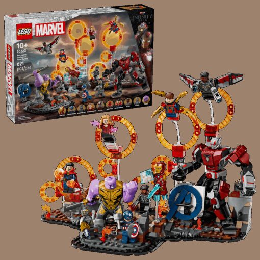 LEGO MARVEL SUPER HEROES 76323 - AVENGERS: ENDGAME LA BATTAGLIA FINALE