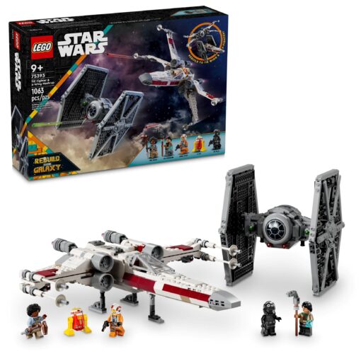 LEGO STAR WARS 75393 - MASH-UP TIEN FIGHTER E X-WING