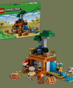 LEGO MINECRAFT 21269 - SPEDIZIONE NELLA MINIERA DELL'ARMADILLO