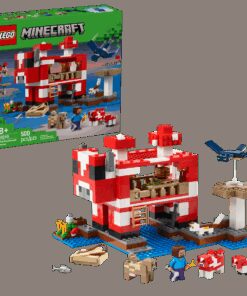 LEGO MINECRAFT 21270 - LA CASA DEL MOOSHROOM