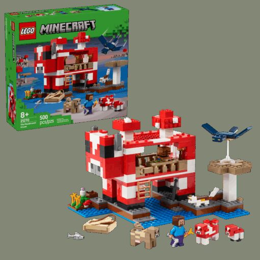 LEGO MINECRAFT 21270 - LA CASA DEL MOOSHROOM